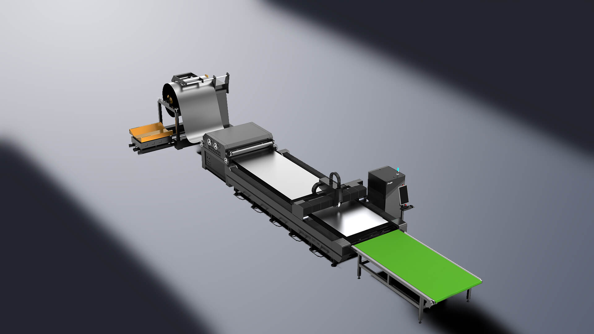 高端卷材激光切割机