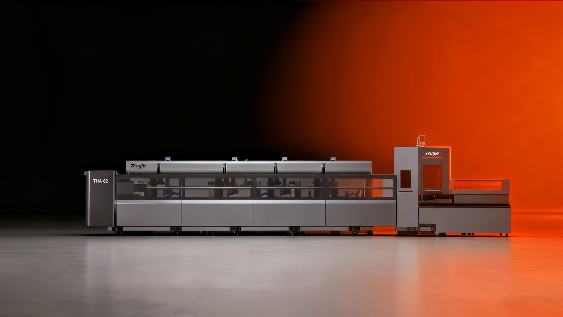 自动上料切管机