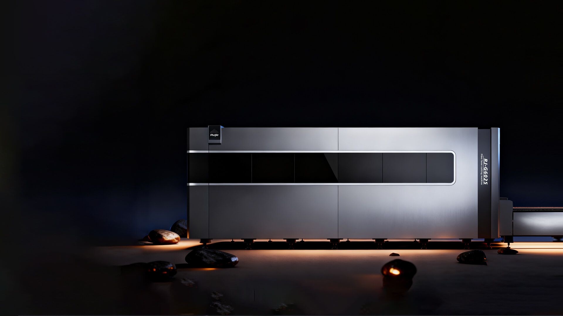 高功率包围式光纤激光切割机