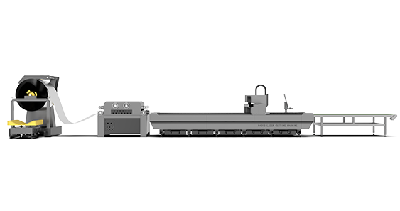 RJ-4015 高端卷材激光切割机